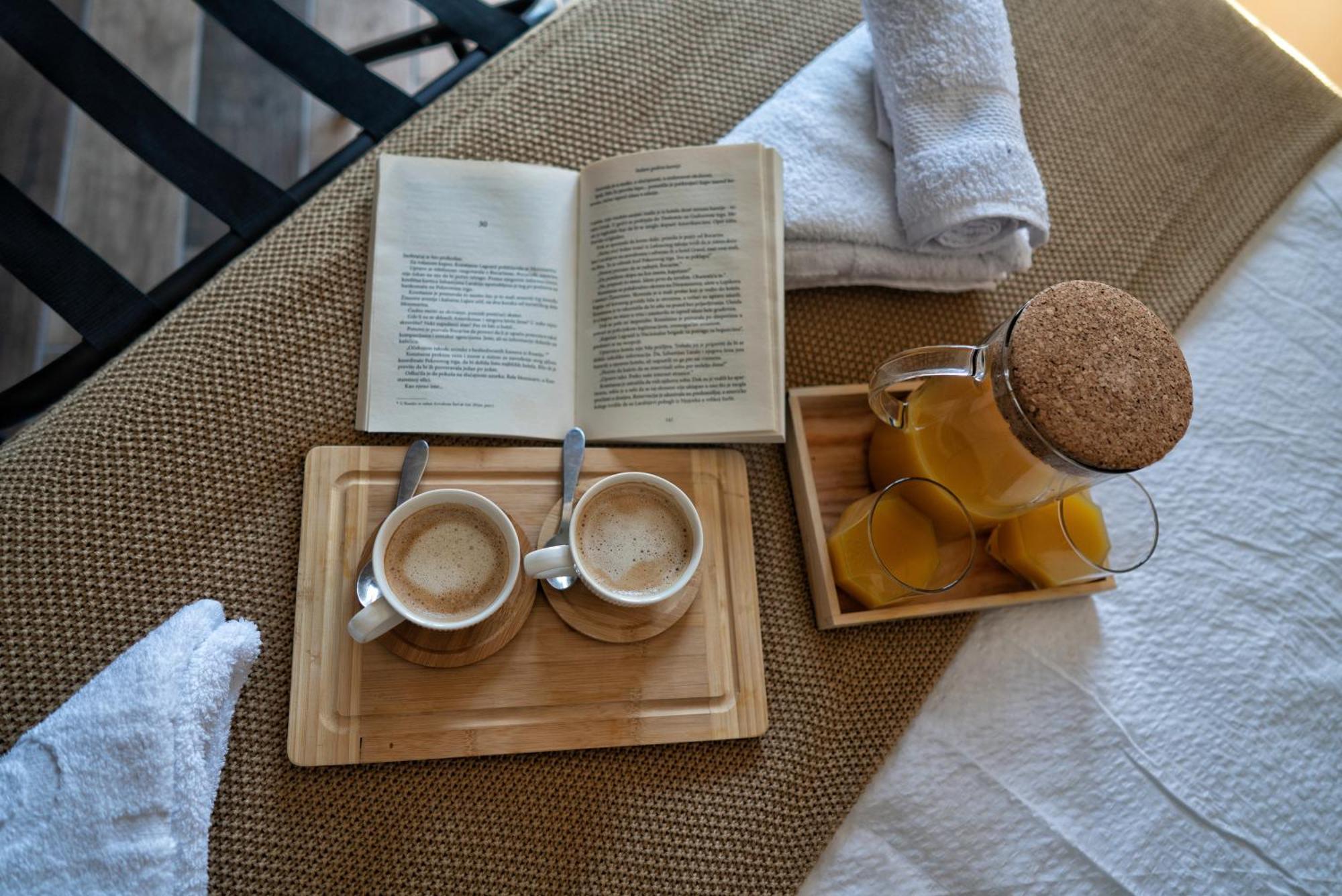 La Roue Hotel Vrsac Eksteriør billede