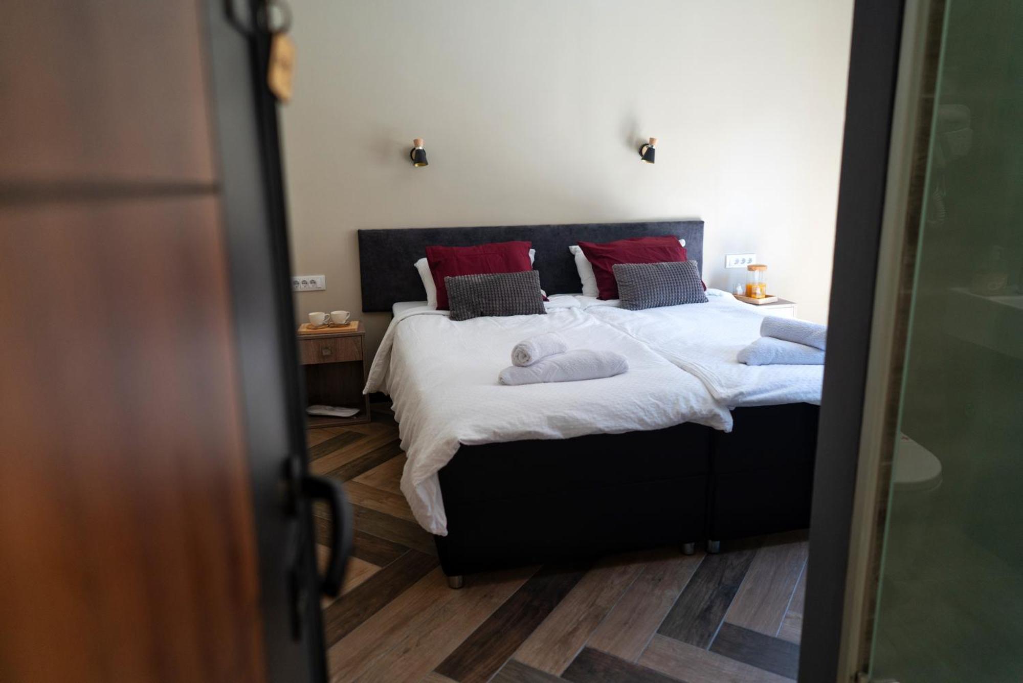 La Roue Hotel Vrsac Værelse billede