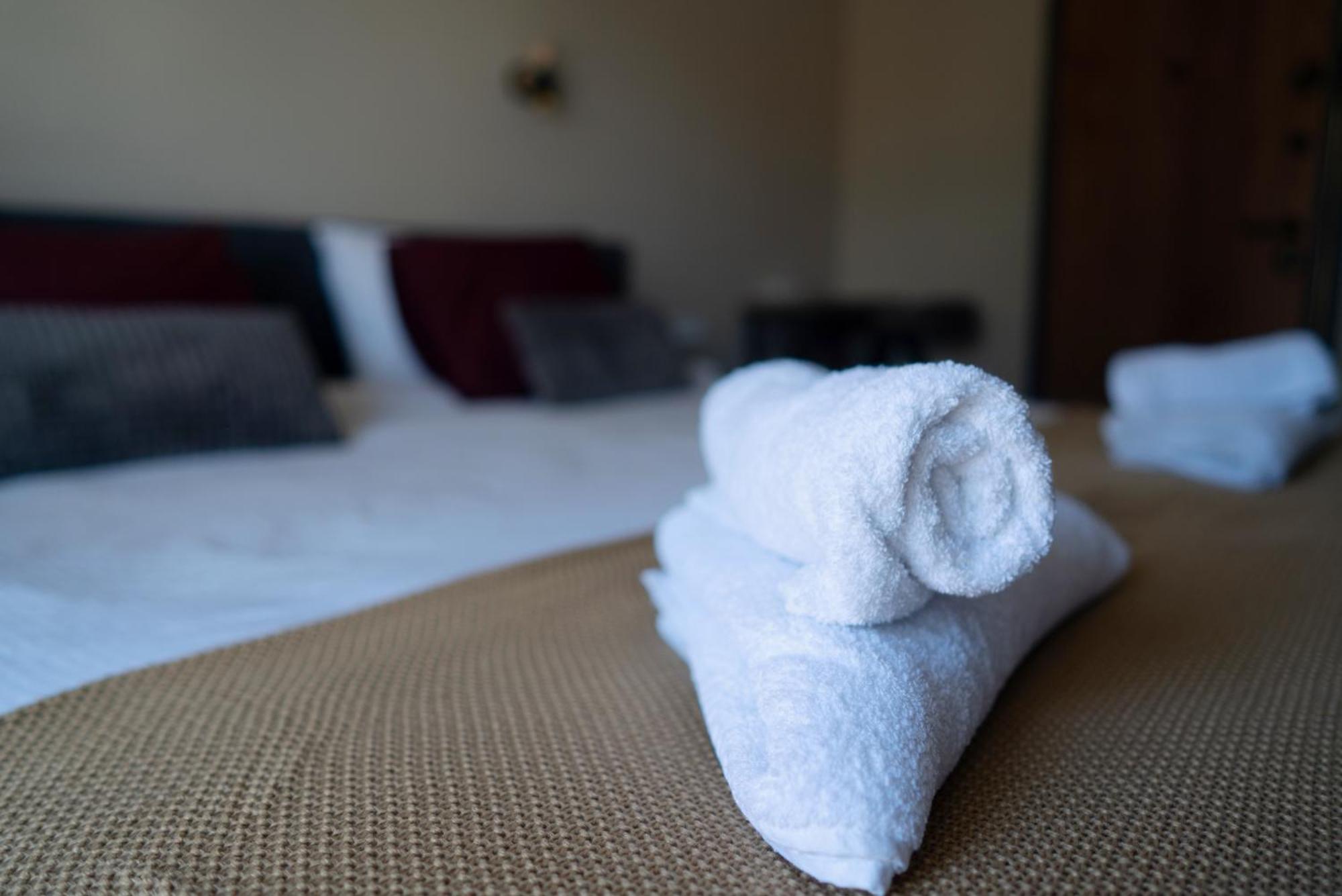 La Roue Hotel Vrsac Eksteriør billede